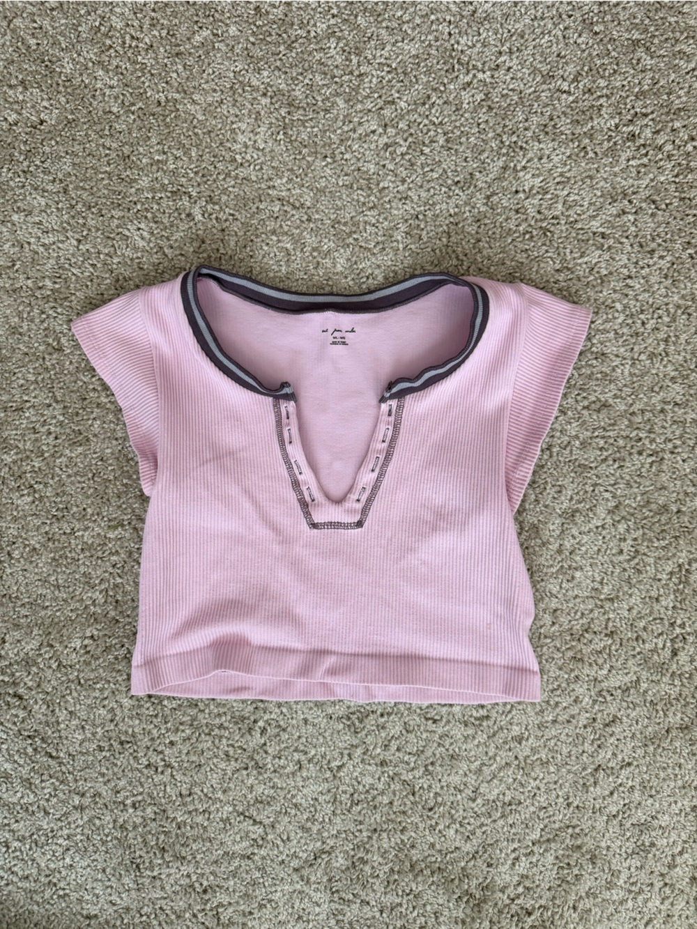 Urban Outfitters Out from Under Go for Gold Seamless Top - M/L